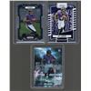 Image 1 : 3 Zay Flowers RCs Panini Prizm, Absolute, By Storm