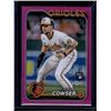 Image 1 : Colton Cowser Pink Refractor RC 2024 Topps Chrome #278