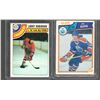 Image 1 : Jari Kurri 1983 O-Pee-Chee & Larry Robinson 1978 Topps