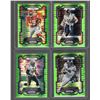 Image 1 : 4 NFL Neon Green Pulsar Prizms