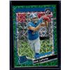 Image 1 : Sam LaPorta Green Velocity RC 2023 Donruss Optic #237