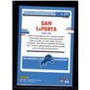 Image 2 : Sam LaPorta Green Velocity RC 2023 Donruss Optic #237