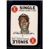 Image 1 : Hank Aaron 1968 Topps Game Card