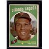 Image 1 : Orlando Cepeda 1959 Topps #390
