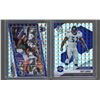 Image 1 : Ray Lewis & Roquan Smith Silver Mosaic Prizms