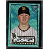 Image 1 : Jake Cronenworth Aqua Wave Refractor RC 2021 Topps Chrome #13