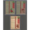 Image 2 : Lot of 3 1959 Topps Baseball Cards