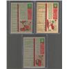 Image 2 : Lot of 3 1959 Topps Baseball Cards