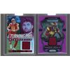 Image 1 : Jahan Dotson Pink Prizm & Sam Howell RC Patches