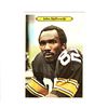 Image 1 : John Stallworth 1980 Topps Super Giant Photo Card