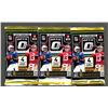 Image 1 : 3 Count: 2023-24 Donruss Optic Football Retail Packs