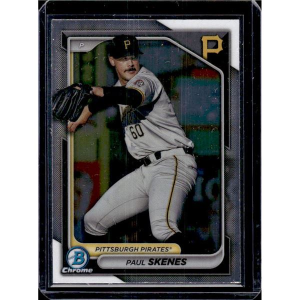 Paul Skenes Bowman Chrome Prospects #BCP-125