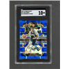 Image 1 : Luke Doncic Select Blue Cracked Ice Prizm #51 SGC 10