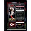 Image 4 : Patrick Mahomes Mosaic Green Prizm TD Masters #TM-PM