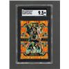 Image 1 : Dereck Lively Select Orange Flash Prizm RC #76 SGC 9.5