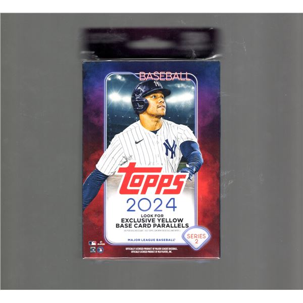 2024 Topps Series 2 Baseball Hanger Box
