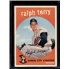 Image 1 : Ralph Terry 1959 Topps #358