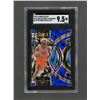 Image 3 : Shai Gilgeous-Alexander Blue Tectonic Prizm /99 #144 SGC 9.5
