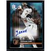 Image 1 : Yennier Cano Blue Auto 2024 Big League #BLA-YC