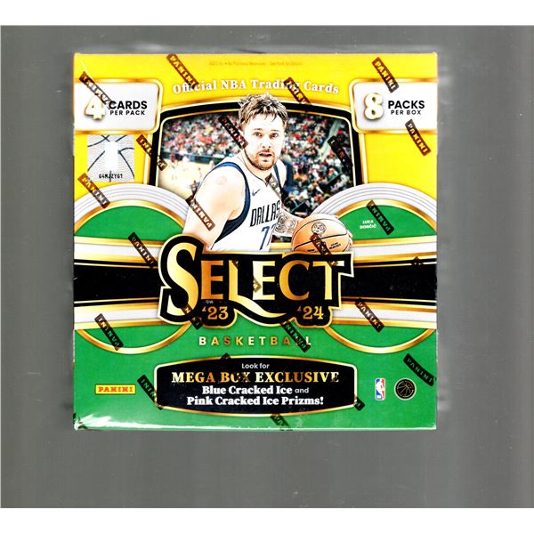 2023-24 Panini Select Basketball Mega Box