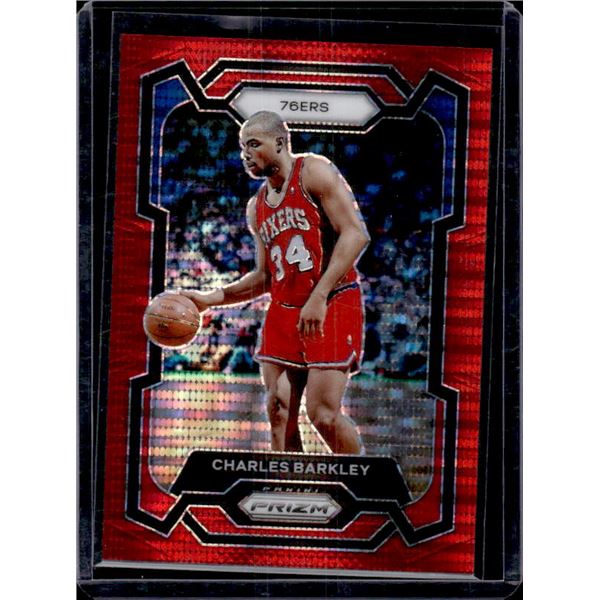 Charles Barkley Red Seismic Prizm /299 #180