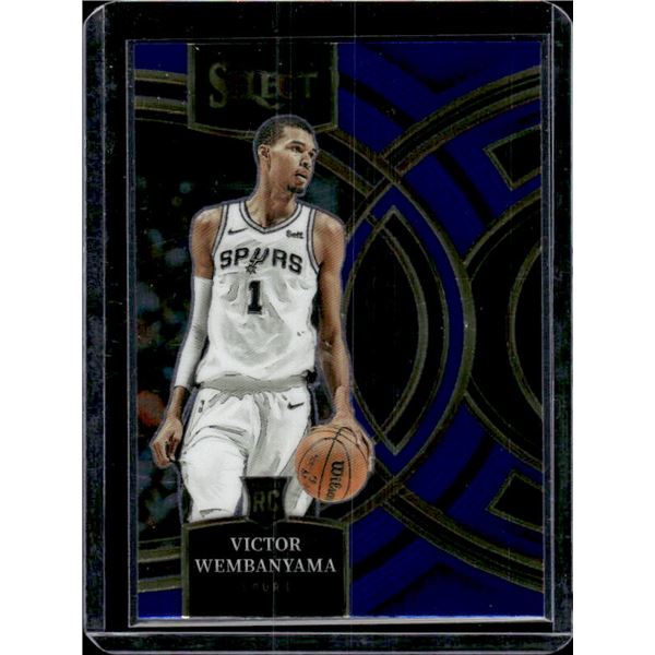 Victor Wembanyama Select Premier Level RC #121