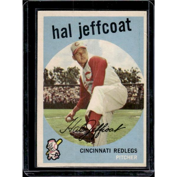 Hal Jeffcoat 1959 Topps #81