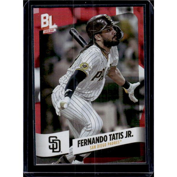 Fernando Tatis Jr. Red Foil SSP 2024 Big League #292