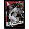 Image 1 : Fernando Tatis Jr. Red Foil SSP 2024 Big League #292