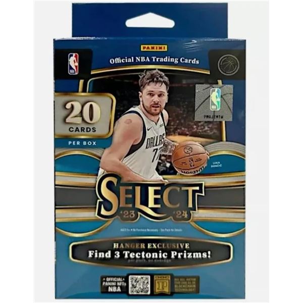 2023-24 Panini Select Basketball Hanger Box