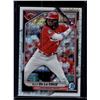 Image 1 : Elly De La Cruz Mega Box Mojo Refractor Rookie Card #22