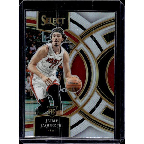 Jaime Jaquez Jr. Silver Prizm Premier Level Rookie Card #102