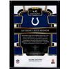 Image 2 : Anthony Richardson Select Rookie Card #43