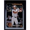 Image 3 : Jackson Holliday Refractor Rookie Card 2024 Topps Chrome #88