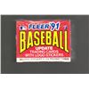 Image 2 : 1991 Fleer Baseball Update Series Cards & Logos