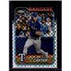 Image 3 : Evan Carter Xfractor Rookie Card 2024 Topps Chrome #136