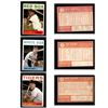 Image 2 : Lot of 3 1964 Topps Baseball Cards