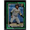 Image 1 : Termarr Johnson Green Shimmer /99 2024 Bowman Chrome #BCP-24