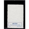 Image 4 : Joe Foy 1969 Topps Deckle Edge #22