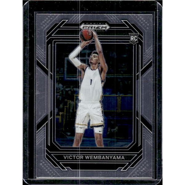 Victor Wembanyama Panini Prizm Draft Picks RC #2
