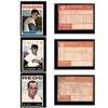 Image 2 : Lot of 3 1964 Topps Baseball Cards