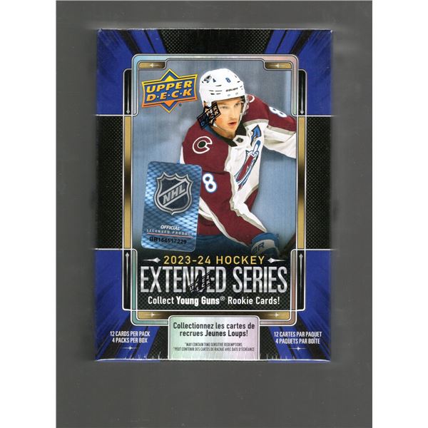 2023-24 Upper Deck Extended Series Blaster Box