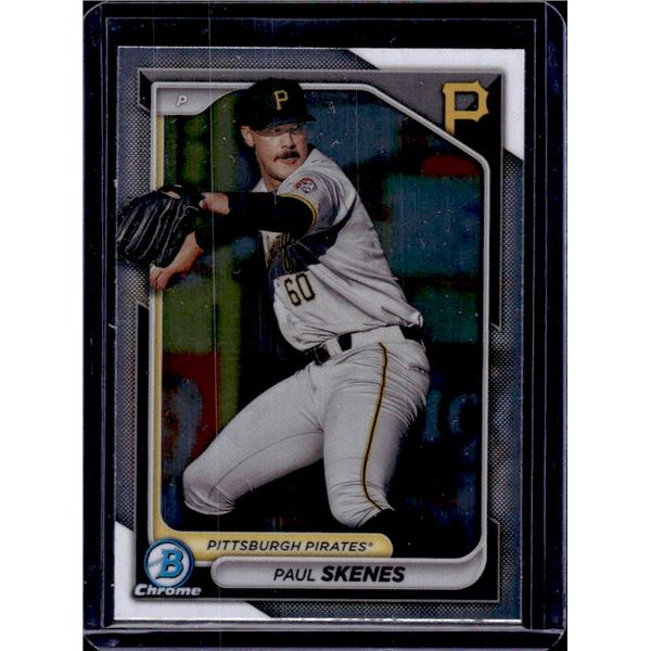 Paul Skenes Bowman Chrome Prospects #BCP-125