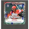 Image 2 : 2024 Topps Chrome Baseball Mega Box