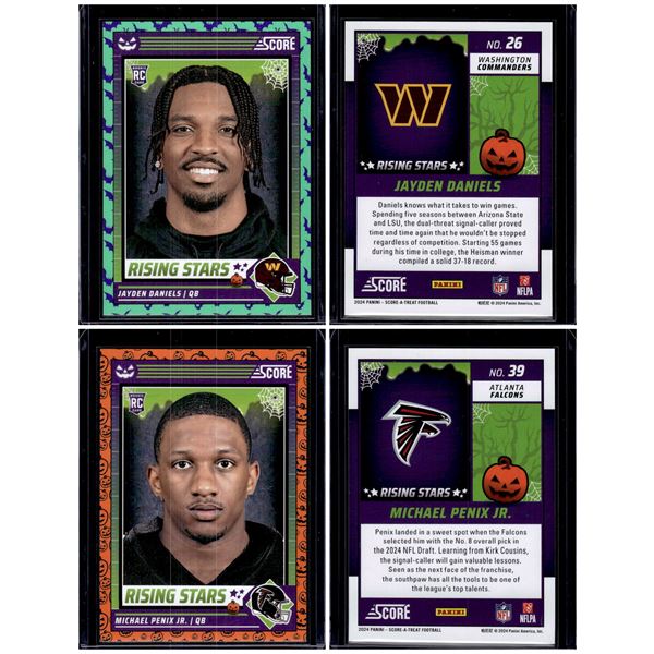 Jayden Daniels & Michael Penix Jr. RCs Score A Treat