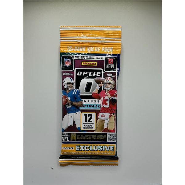 2023-24 Donruss Optic Football Value Fat Pack