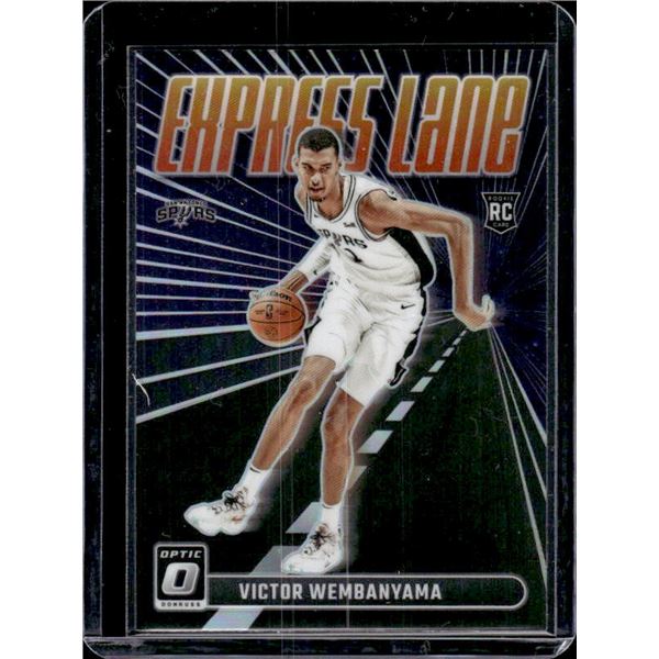 Victor Wembanyama Express Lane Holo Prizm RC #8