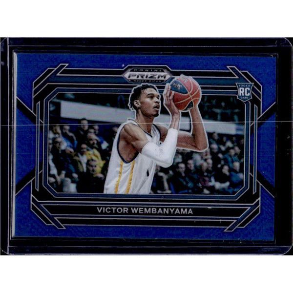 Victor Wembanyama  Blue Prizm Variation RC /199 #2