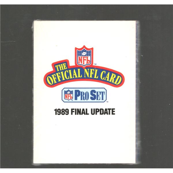 1989 Pro Set Football Final Set Update