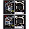 Image 1 : Nico Collins & Javonte Williams Club Level Red & Yellow Prizm Die-Cuts